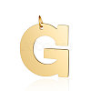 201 Stainless Steel Pendants LS-STAS-S105-T585G-G-1