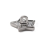 1-Hole Alloy Buttons FIND-WH0143-03P-2