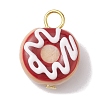 Handmade Lampwork Enamel Pendants PALLOY-JF02572-2
