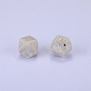 Hexagonal Silicone Beads SI-JX0020A-69-1