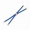Nylon Twisted Cord Bracelet Making MAK-T003-03G-2