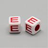 Opaque Acrylic Beads SACR-S297-04-6x6mm-2