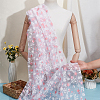Polyester Mesh Fabrics DIY-WH0622-373B-3