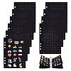 12Pcs Polyester Enamel Pin Storage Organizer Binder Sheet AJEW-OC0015-23-1