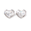 Glass Rhinestone Cabochons RGLA-J032-A-TG001-2