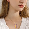 40Pcs 4 Styles 201 Stainless Steel Pendants STAS-YW0002-62MC-6