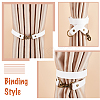 Leather Curtain Tiebacks AJEW-GF0005-05E-3