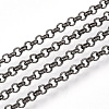 Soldered Brass Coated Iron Rolo Chains CH-S125-08B-B-2