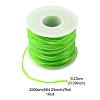 Luminous PVC Synthetic Rubber Cord RCOR-YW0001-05-4