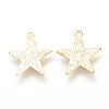 Brass Pendants KK-Q735-21G-1