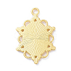 Alloy Pendant Cabochon Settings PALLOY-E577-35G-2