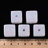 Printed Acrylic Beads MACR-S374-11C-03-4