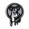 Printed Acrylic Pendants MACR-G059-10B-2