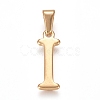 304 Stainless Steel Pendants STAS-F106-95G-I-01-1
