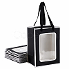 Rectangle Paper Gift Bags ABAG-WH0048-09B-1