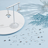 150Pcs 304 Stainless Steel French Earring Hooks STAS-UN0063-33-2