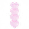 Heart Polypropylene(PP) Bead Storage Container CON-N011-030A-1