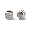 Non-Tarnish 303 Stainless Steel Beads STAS-Q302-25G-P-1