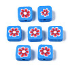 Handmade Polymer Clay Beads CLAY-N008-034A-1