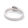 Brass Enamel Finger Rings RJEW-J074-04P-A-3