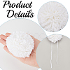 12Pcs DIY Craft Polyester Pom Pom Ball AJEW-CY0002-95B-6