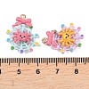 Halloween Alloy Enamel Pendants ENAM-A012-04G-4