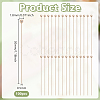 100Pcs Brass Ball Head Pins KK-GO0002-44B-2