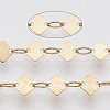 Soldered Brass Link Chains CHC-T008-02LG-1