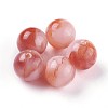 Acrylic Imitation Jade Beads MACR-E025-25-12mm-2