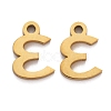 Ion Plating(IP) 304 Stainless Steel Pendants STAS-A045-11G-1