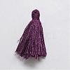 Handmade Polycotton(Polyester Cotton) Tassel Decorations OCOR-Q024-54-1