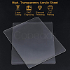 Transparent Acrylic Pressure Plate OACR-WH0003-15B-5