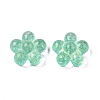 Translucent Acrylic Cabochons TACR-N006-04B-1