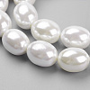 Shell Pearl Beads Strands BSHE-K010-03B-3