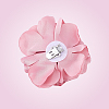 1 Pair Flower Cloth Shoe Decoration AJEW-DR0001-65C-4