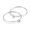 316 Surgical Stainless Steel Wine Glass Charms Rings X-STAS-L214-01C-1