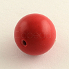 Round Cinnabar Beads X-CARL-Q002-8mm-2
