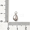304 Stainless Steel Pendants STAS-Q346-04P-07-3