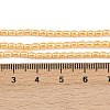 Electroplated Shell Pearl Beads Strands BSHE-H113-06A-09-4