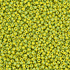 12/0 Two Tone Opaque Glass Seed Beads SEED-T006-01A-A02-3