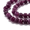 Natural Ruby Beads Strands G-H266-24C-2