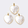 Shell Pendants G-E494-B02-G-1