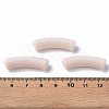 Opaque Acrylic Beads MACR-S372-002B-13-3801-4