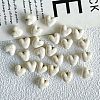 Synthetic Howlite Beads G-V001-001F-1