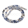 Natural Sodalite Beads Strands G-T106-211-6
