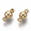 Brass Magnetic Clasps X-KK-S354-213A-NF-1