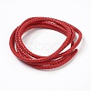 Braided Leather Cord with Core WL-F009-B03-6mm-1
