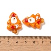 Christmas Theme Handmade Lampwork Beads LAMP-G162-06A-3