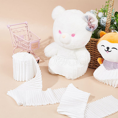 5 Yards Polyester Pleated Ribbon OCOR-FG0002-02A-1