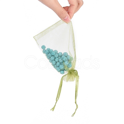 Organza Gift Bags with Drawstring OP-R016-10x15cm-13-1